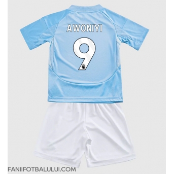 Nottingham Forest Taiwo Awoniyi #9 Echipament de Fotbal Replică 2024-25 Copii Treilea (+ Șorturi)